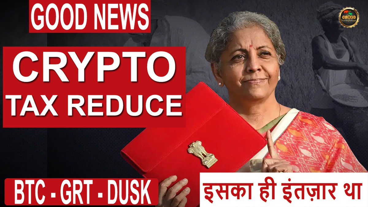 TechHelpInHind2's tweet photo. เคเคธเคเคพ เคนเฅ เคเคเคคเคเคผเคพเคฐ เคฅเคพ Crypto Tax will reduce soon โ BTC โ GRT - DUSK price prediction and chart analysis https://t.co/3Xnm496lT1
#techhelpinhindi #cryptotax #bitcoin #dusk #grt #bitcoinanalysis #easify #tracenetwork https://t.co/ds0SHODpMW