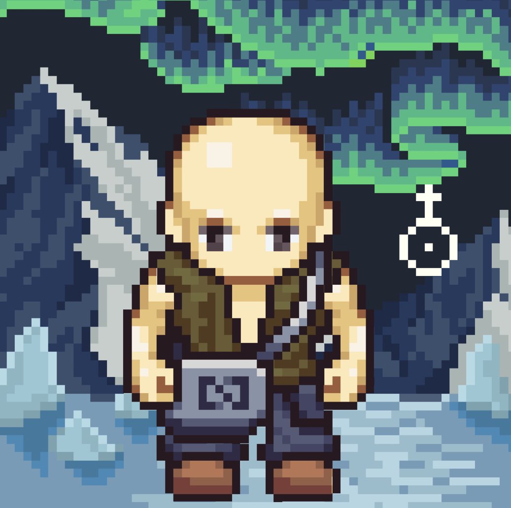 mob_library's tweet photo. @NEARHolystic Simple and bald 😉 https://t.co/Su5AFl31JT