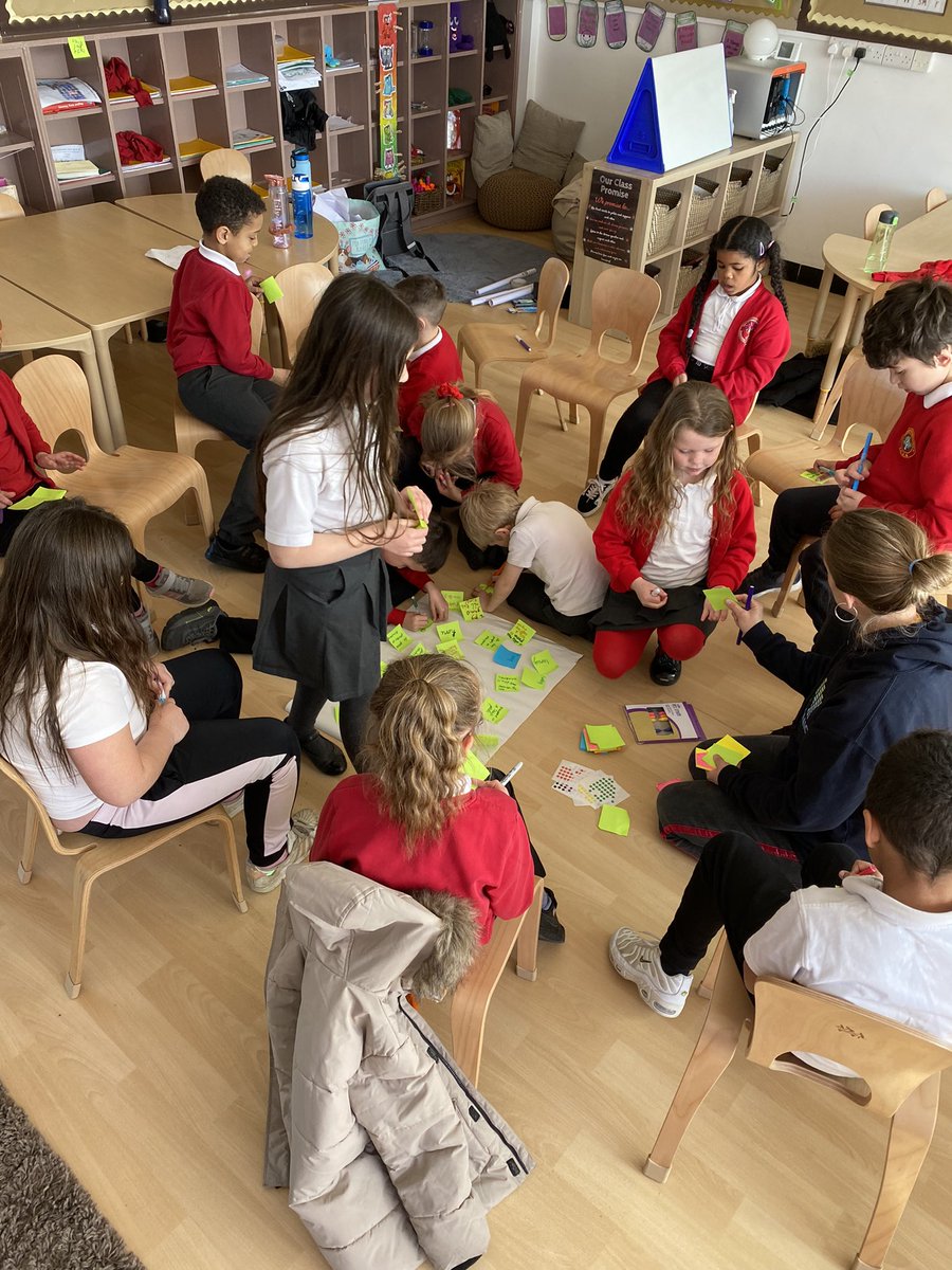 RinglandPrimary's tweet photo. #DosbarthMaple &amp; Beth from @operasonic spent yesterday afternoon business planning for the future… We are so grateful to OperaSonic for supporting our GarageBand project &amp; we were more than happy to share our ideas! #Article12 - We have the right to be listened to! 🎵 👂 💫 https://t.co/T2PIVDmMSL