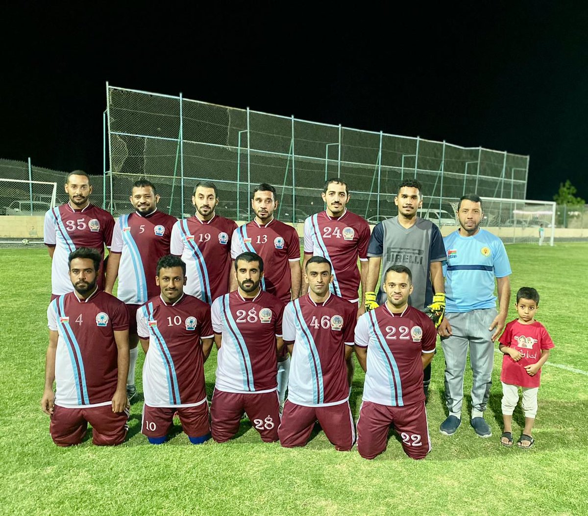 ضمن المباريات الودية لفريق السد الرياضي 
أقيمت يوم الجمعة الموافق2022/04/01
مباراة ودية ضد فريق العقير الرياضي
وانتهت المباراة بالتعادل الإيجابي بنتيجة 1/1
سجل هدف الفريق الوحيد اللاعب سليمان خميس الهنائي