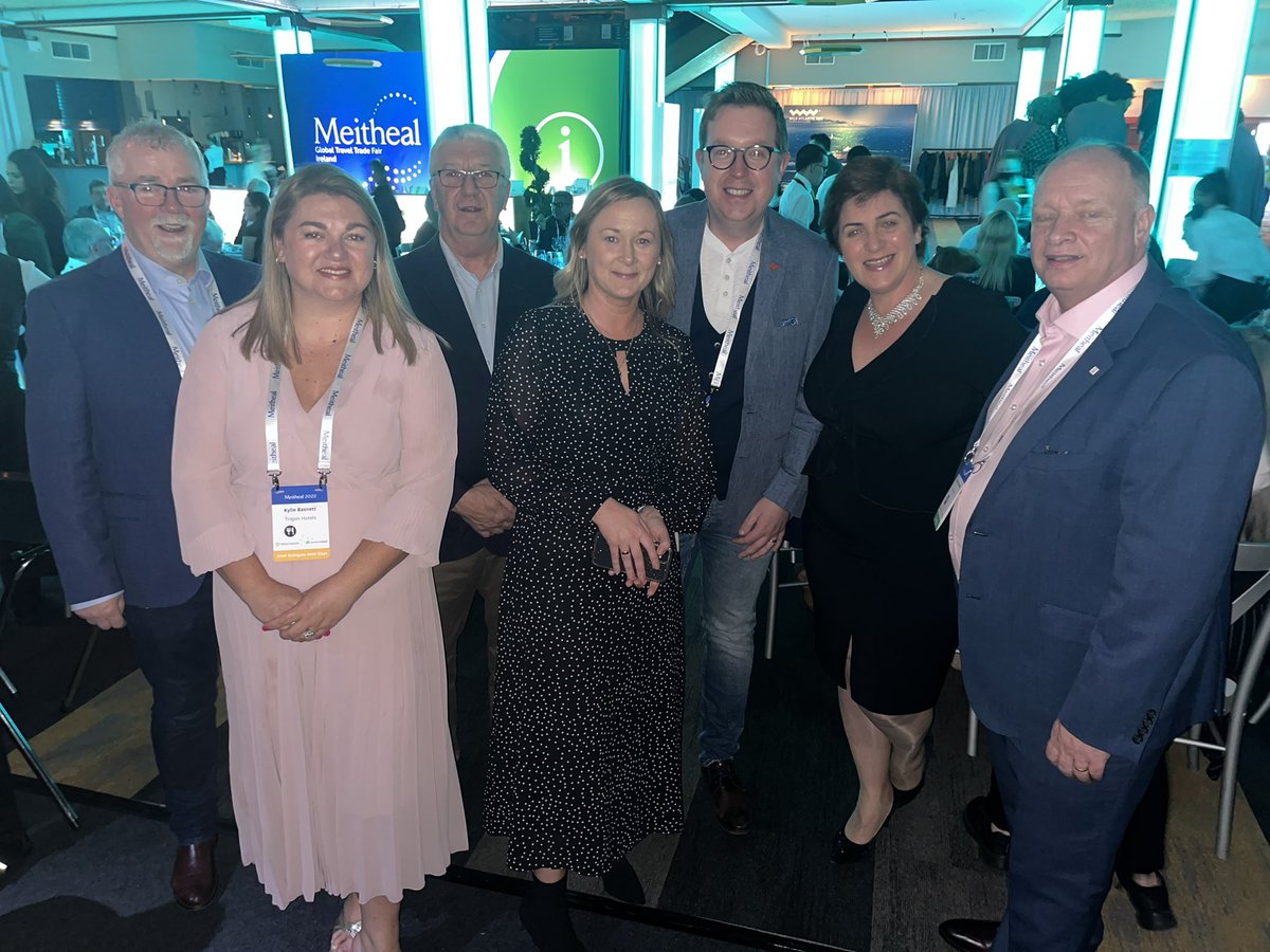 RayKelleherCork's tweet image. Just had such a great night's sleep, I needed it after what was a truly hectic couple of days in beautiful #Killarney attending #Meitheal2022.
Such a real pleasure to finally meet, clients, potential new clients &amp;amp; industry friends to promote @MontenotteH #Cork &amp;amp; @TheWilderDublin