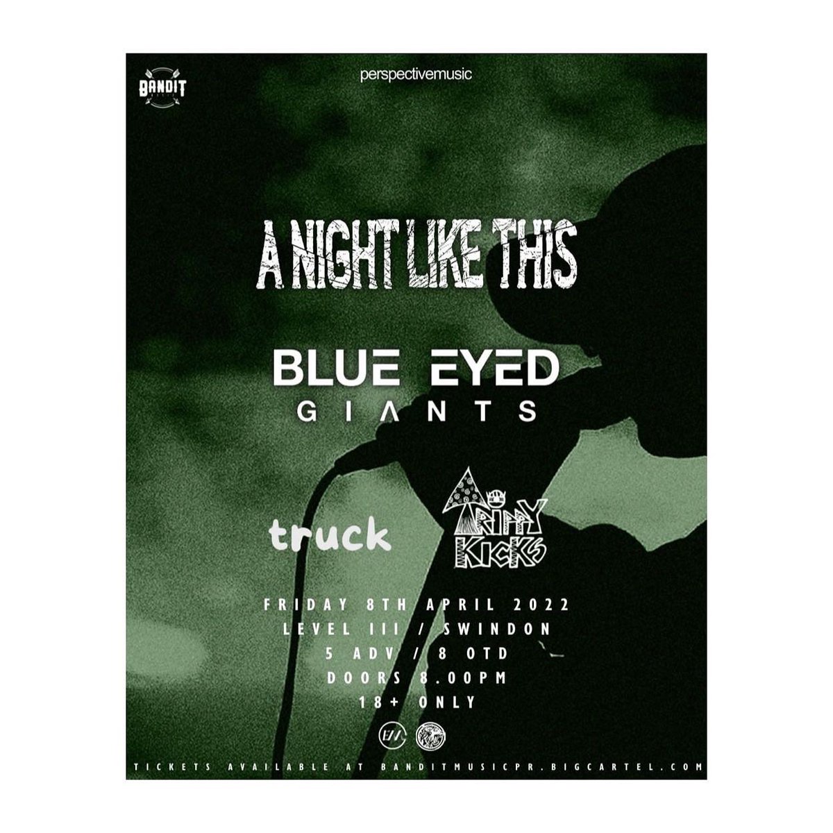 SWINDON! 🌙

We’ve only visited Swindon once before and it was SICK! We’ll be performing at Level III on Friday 8th of April with <a href="/blueeyedgiants_/">Blue Eyed Giants</a> <a href="/truckthebanduk/">TRUCK THE BAND</a> and Trippy Kicks. 🖤

TICKETS:
anightlikethis.co.uk 

🌙

📸 - <a href="/ashleabeaphoto/">Ashlea Bea</a>
