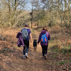 WorplesdonSch's tweet photo. The mums, and grandads, have been training hard for the Surrey 3 Peaks Challenge attempt through scorching sunshine, wind and snow. Check out their progress!
 https://t.co/XA1KDJ9jCj https://t.co/jIKbH2jEUi