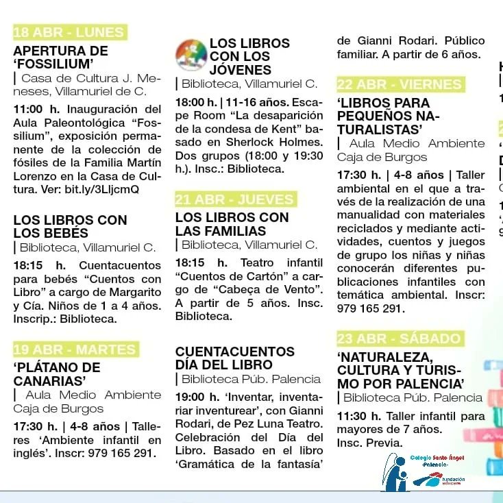 SantoAngelPal's tweet photo. Desde el #ProyectoApS de #1ºESO queremos dar un giro al ocio juvenil. Hemos creado un logo para destacar las propuestas de ocio juvenil de nuestra ciudad que aparecerá de ahora en adelante en la agenda cultural de Paco Magazine #santoangelpalencia #yosoysantoangel @FundEducere https://t.co/Vh03nyTftQ