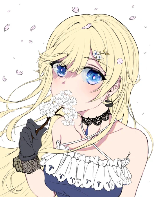 #wip最近推し始めたぶいすぽの藍沢エマさん、可愛い(*`ω` *)さて夕飯準備せねば 