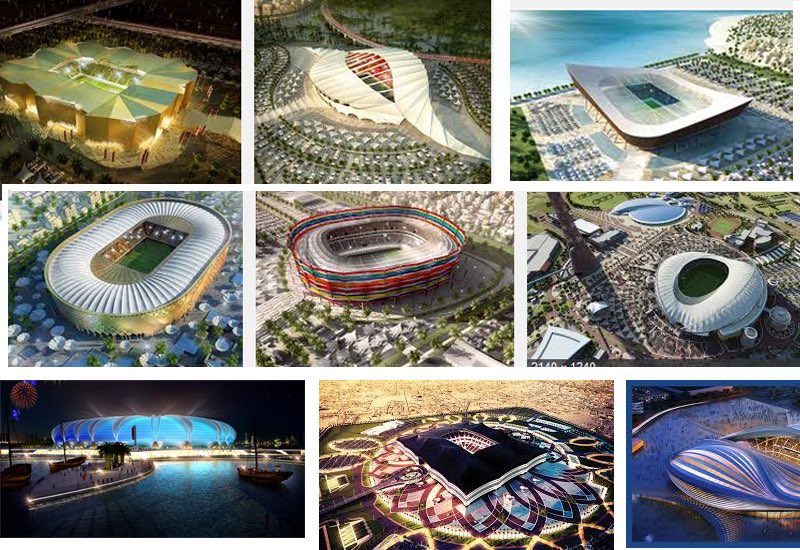 Qatar really came so hard on the World. What a beauty!!! 
Take me to Qatar 🇶🇦 #WorldCupDraw #FinalDraw