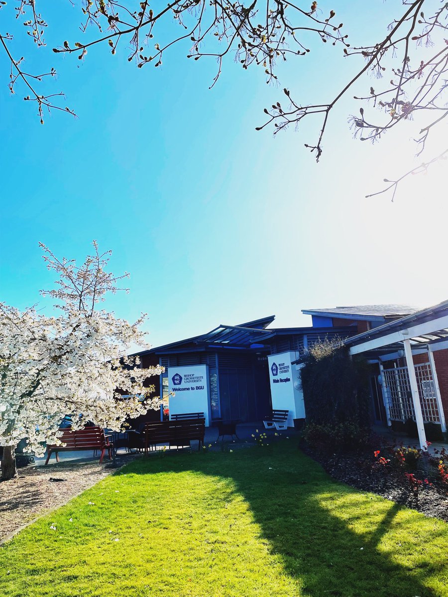 Such a glorious weather for our @BGULincoln open day ☀️ #BGULincoln #WeloveBGU