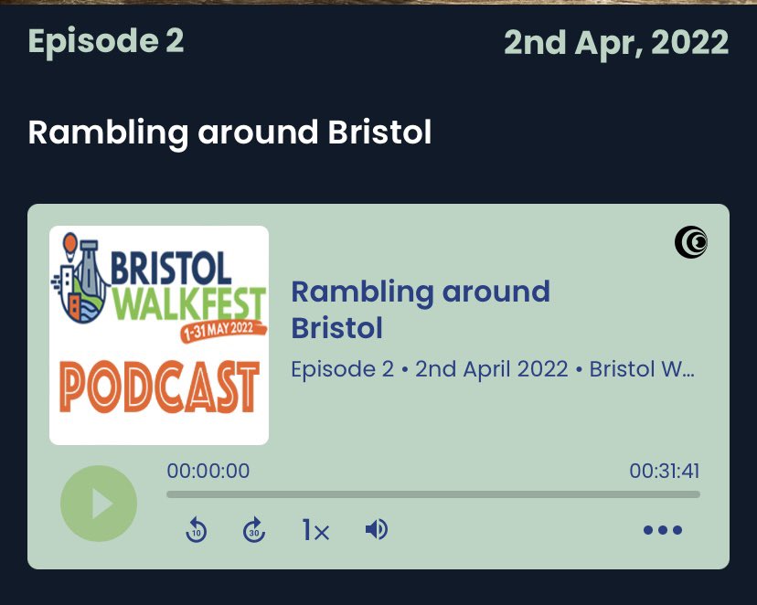 Pom_pom10's tweet image. Episode 2 is now live! Featuring Kate Ashbrook VP of @RamblersGB. Also Bristol Ramblers share their love of walking, what they put in their rucksacks and most importantly their favourite snack! Listen here bristol-walkfest-podcast.captivate.fm @briswalkfest @CampaignerKate #ramblers #walking