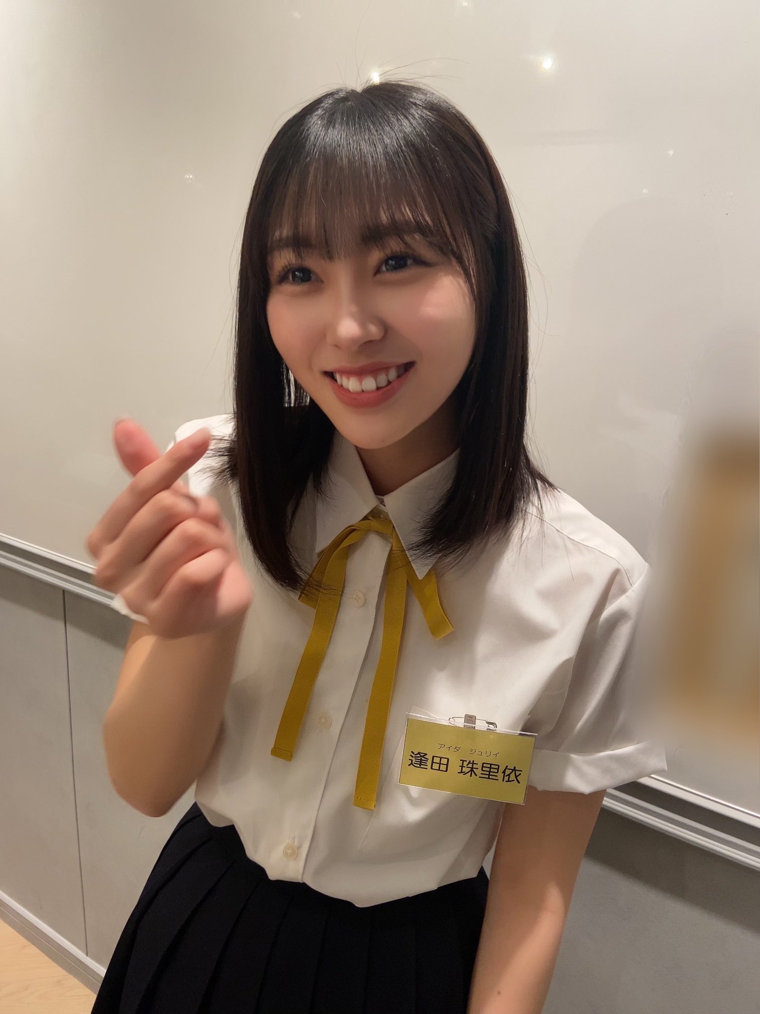逢田 珠里依 على X: 