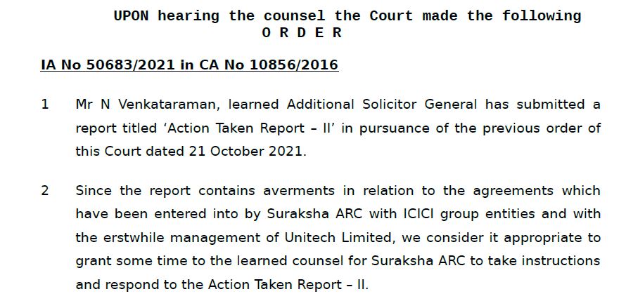 In the name of saving #UnitechHomeBuyers
all capitalists, ARCs, PMCs, New mgt of Unitech are making money &amp; enjoying, while Home Buyers are not even heard

Hon. Law Minister,
Plz ask AGI to represent #HomeBuyers in SC🙏
We also want to see changes that happened in last 8 years!