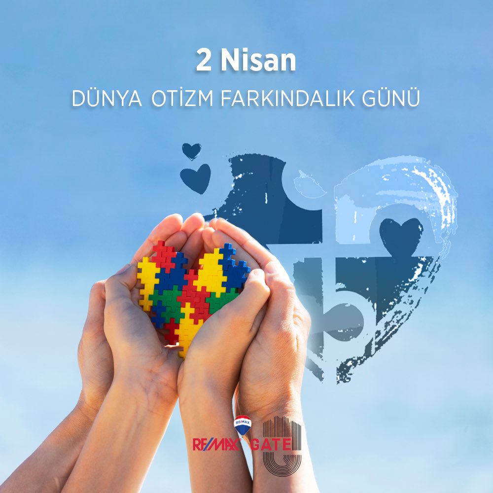 RemaxGate's tweet photo. Farklılıkları bu dünyaya çok şey katacak yeter ki farkında ve yanlarında olmayı bilelim. Daha güzel bir dünya İçin farkındayız, farklılıklarımızla bir aradayız.

#otizmfarkındalıkgünü #farklılıklar #dahagüzelbirdünya #hepimizbiriz #remaxgateankara #remaxturkıye https://t.co/moLtbyRJjA