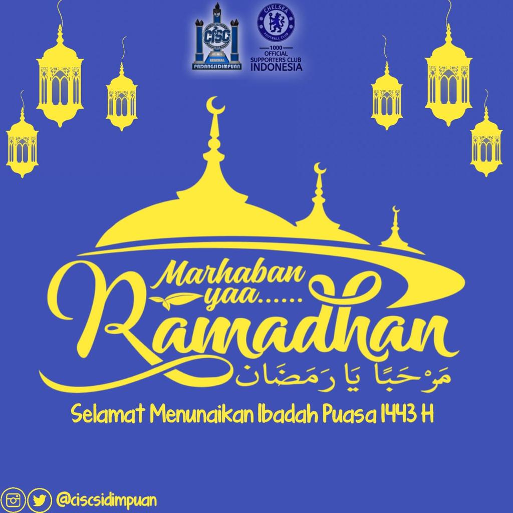 CISCsidimpuan's tweet image. Marhaban ya Ramadhan.. From CISC with love 💙 #ThisIsCISC #PrideOfCISC