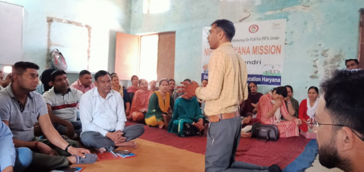 DeeoKaithal's tweet photo. Day -2 (02.04.2022)
Trainee Teachers got involved in multiple activities of English under the guidance of KRPs in Block Pundri (Kaithal) https://t.co/GcYwfdg7iU