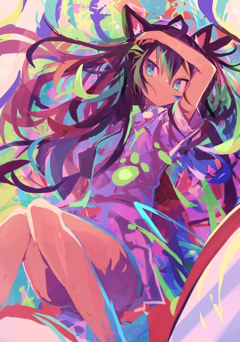 #けもけもけもーズ
彩けも 