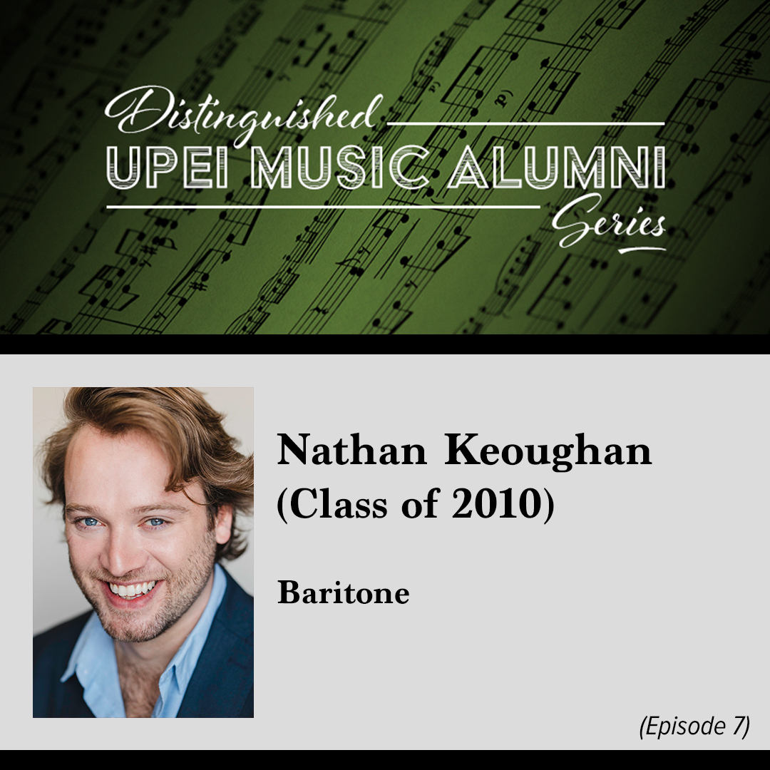 UPEImusic's tweet photo. Enjoy this conversation with Nathan Keoughan, the latest episode of our Distinguished UPEI Music Alumni Series.
https://t.co/8eSqeT2hs1 https://t.co/EOdKfKi64D