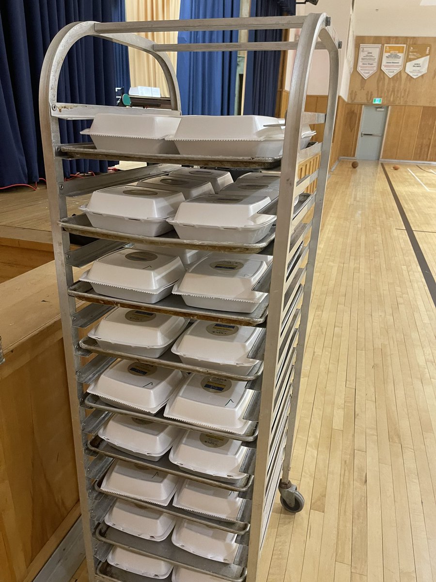 I had the privilege of being in Saint Andrews yesterday and got to participate in perogies for peace. Led by instructor Kim Garron and Chef Dave Irvin I helped the incredible staff at the campus make over 100 dozen perogies all in support of Ukrainian aid. 🥟☮️ <a href="/myNBCC/">New Brunswick Community College</a>