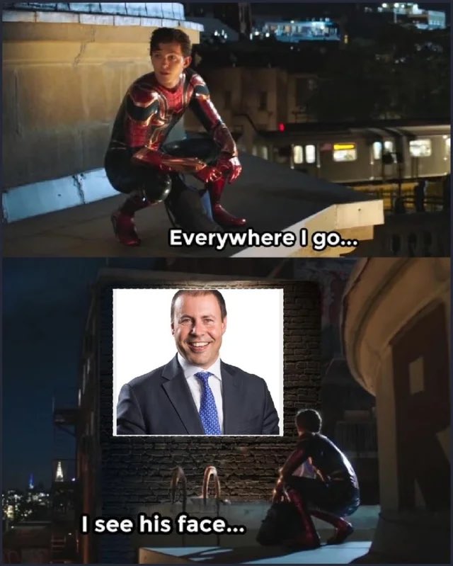CaraMia200's tweet photo. #Auspol Speaking of saturation political advertising, the #KooyongCrook must be really worried.
We can bet, itโs not #LNP money heโs burning..#CallDamnElectionPsycho #AnnihilateLNP #VoteJoshOut https://t.co/xQwKukxrWt