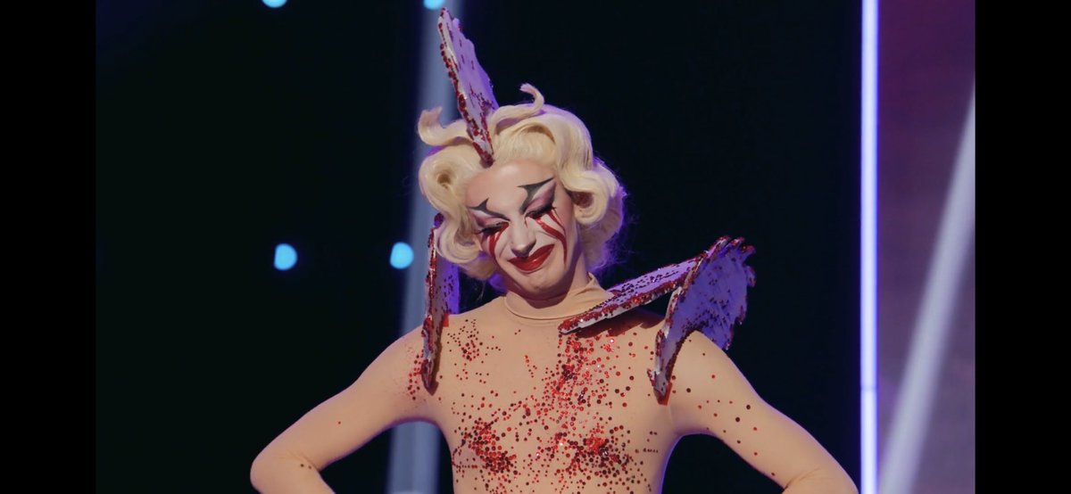 blanchedugay's tweet photo. My girl Bosco ate this episode up #DragRace https://t.co/oZVf9C0lVL