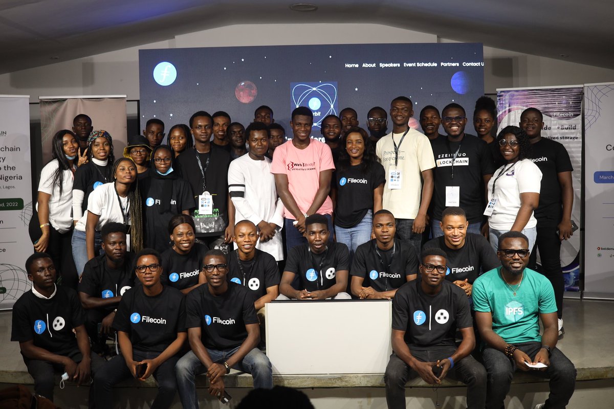 EthereumNigeria's tweet photo. Rule number 1 of the #Meterverse:
THERE IS ONLY ONE METAVERSE.
#FilecoinConferenceLagos 🇳🇬 #BuildWithFilecoin #HackWithFilecoin https://t.co/n8qqtal0Ne