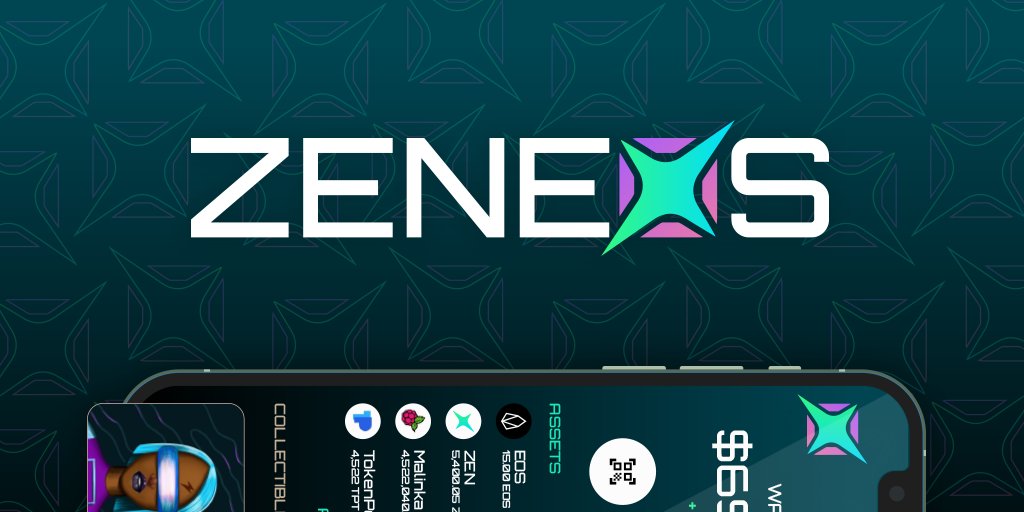 We keep building #ZenEOS.

#EOSReturns #EOS