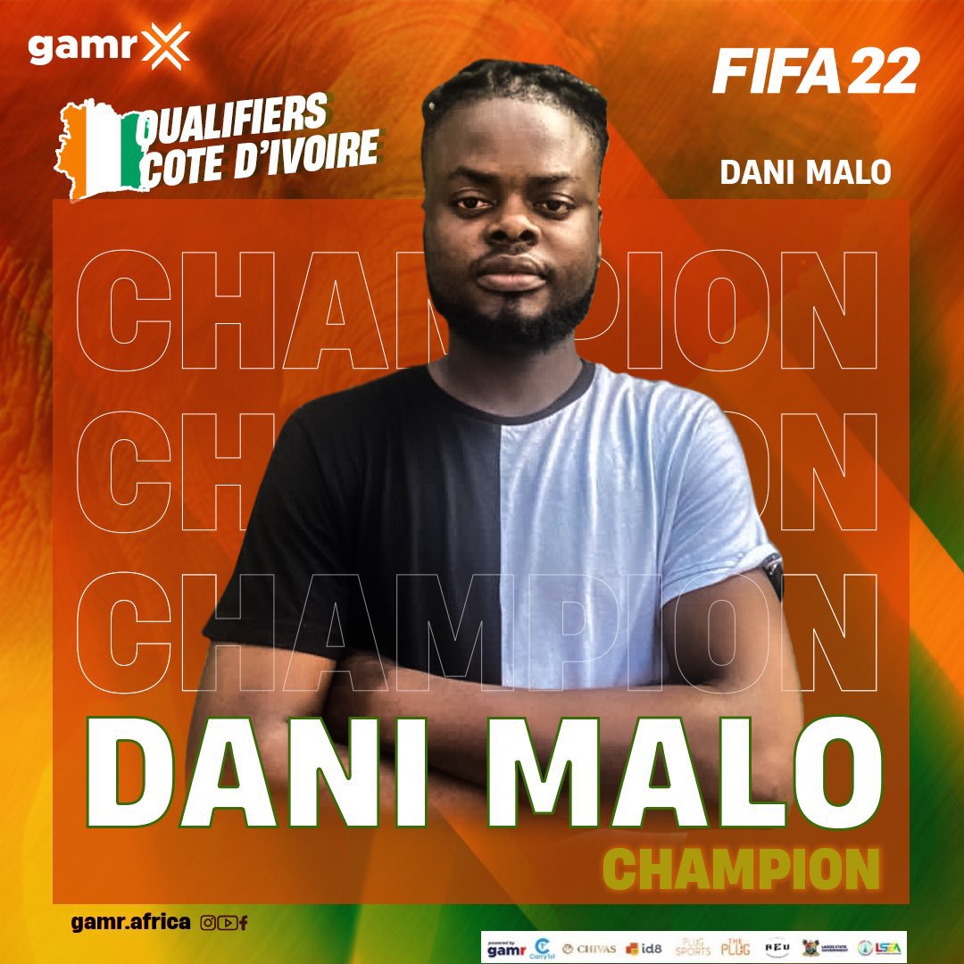 gamersci_'s tweet photo. GameDay !
@Dani0768563853 et @Lord_Nokum
vont porter les couleurs 🇨🇮 lors des Finales du tournoi #gamerx ce 02 avril
Force à vous les gars 💪🏾🎮⚽️ https://t.co/irdZ91reBG