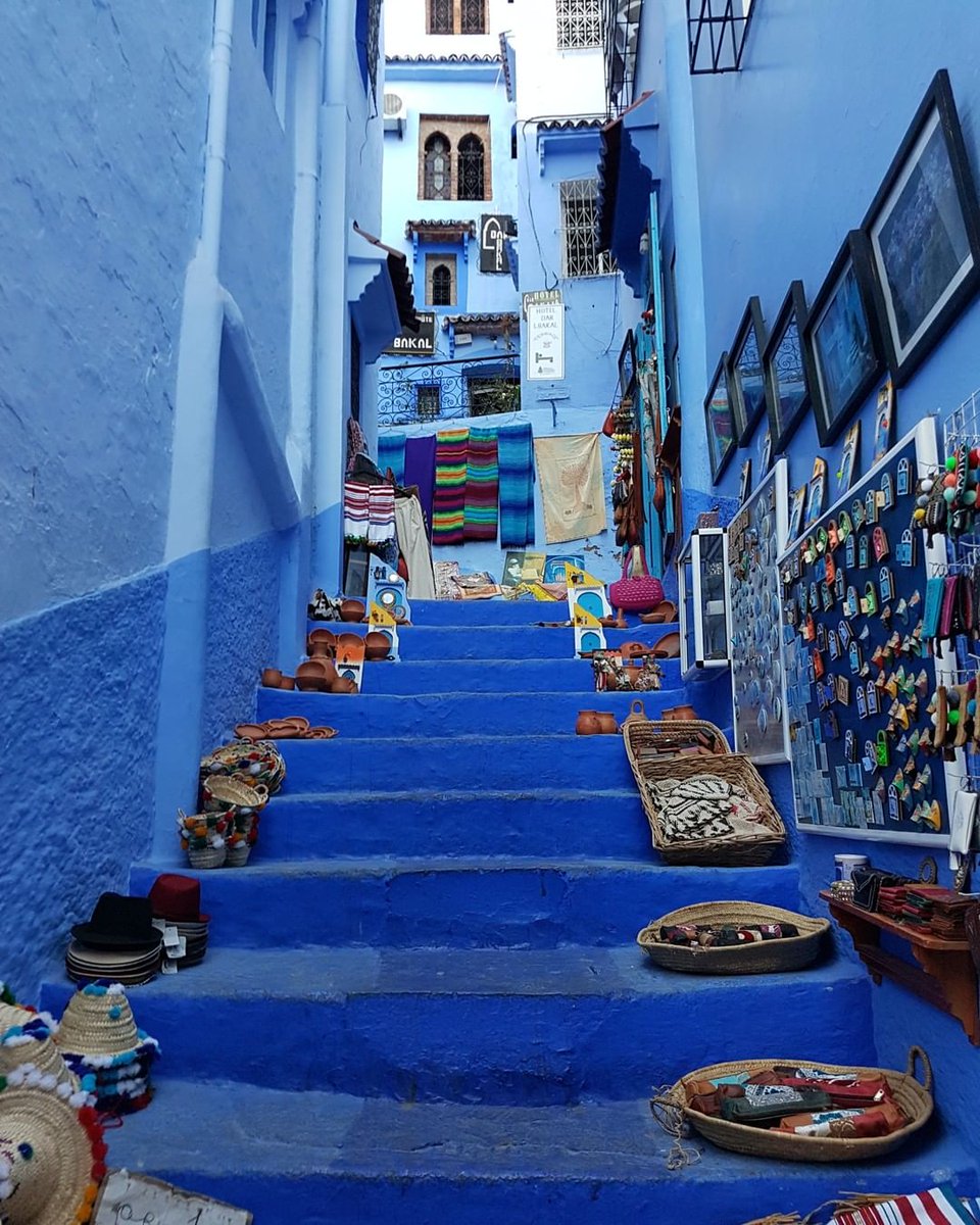 lauratravel's tweet photo. Chefchaouen, Morocco https://t.co/MQSXCyzlpV