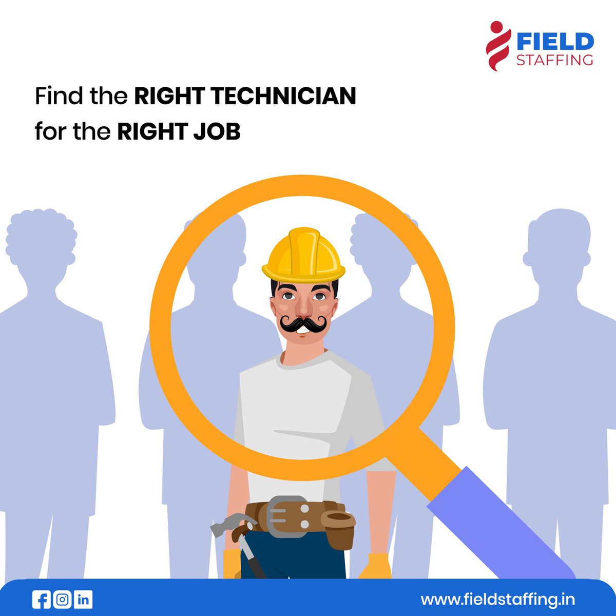 FieldStaffing's tweet image. As much as the customer are important for a business, the technicians are important too! 
Hire the right technicians now: bit.ly/3vLDv8I

 #business  #fieldstaffing #staffing #technicianjobs #hiring #hiringnow  #customer #JobsDay