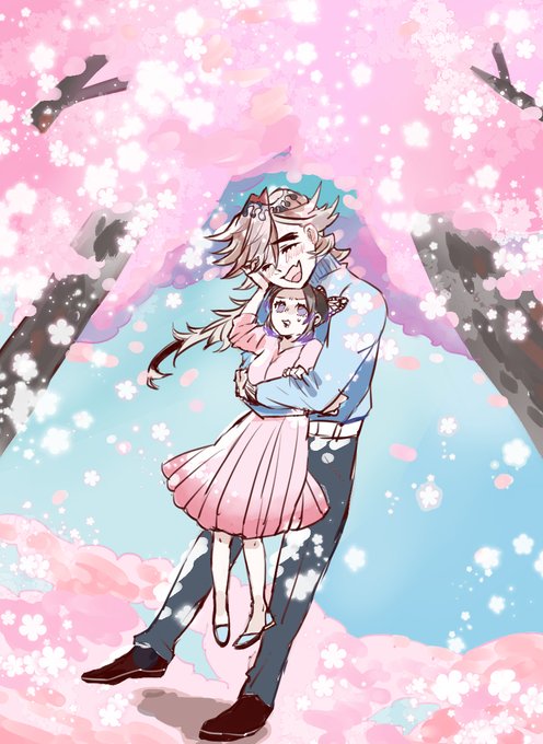 #童しの 

桜舞う恋 