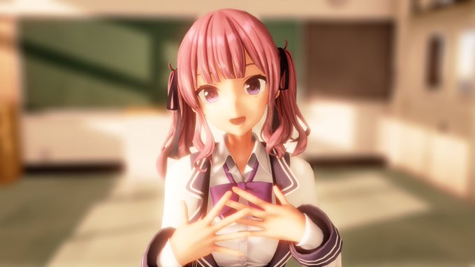 TLで可愛い子をみつけたので静画を。
制服とかニーソにラインが入ってるだけで刺さるものがあるのはなんなんですかねぇ(*'ω`*) 