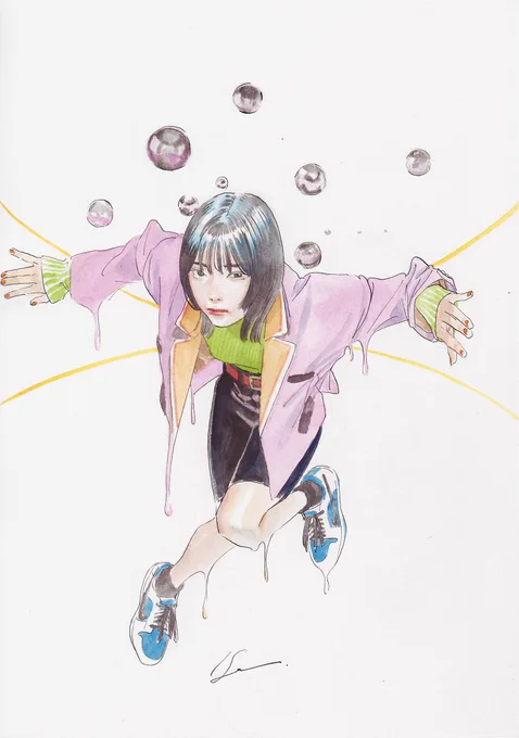 ちなまり。 