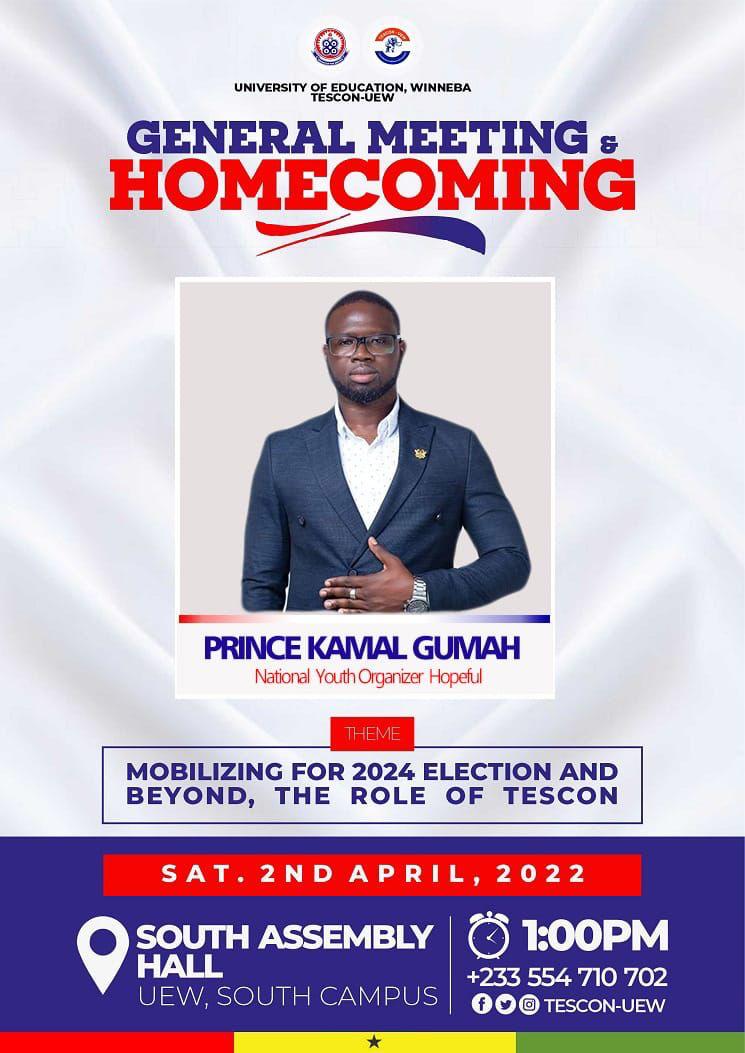 The incoming National youth commander of the NPP #PKG