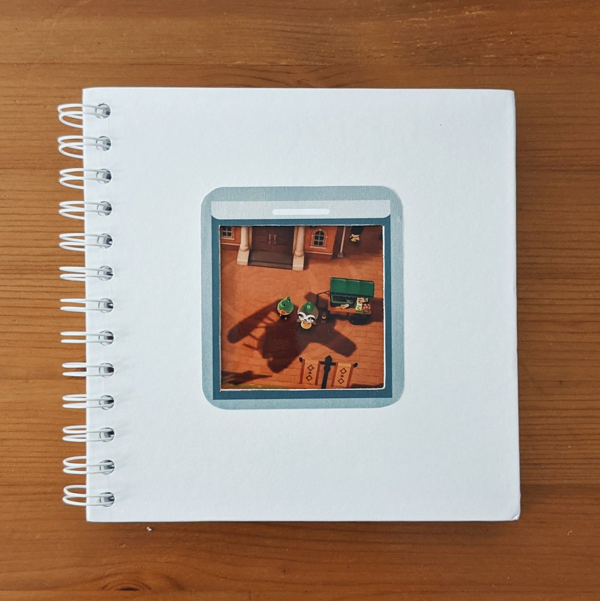 crossingdelfos's tweet photo. "This is your captain. We're almost to Delfos, so please prepare for landing." 🏝️📷 #AnimalCrossingNewHorizons #scrapbook https://t.co/tyUtUR4Dbx