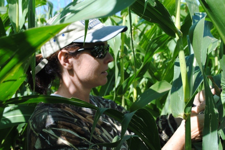 AAFC_Canada's tweet photo. Across Canada, women from many different scientific fields have been collectively working to produce food that is safe and sustainable. Learn more about our scientists’ incredible work here: https://t.co/jkYIUIheAc https://t.co/cBGiYysf42