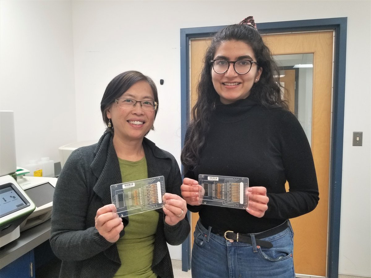AAFC_Canada's tweet photo. Across Canada, women from many different scientific fields have been collectively working to produce food that is safe and sustainable. Learn more about our scientists’ incredible work here: https://t.co/jkYIUIheAc https://t.co/cBGiYysf42