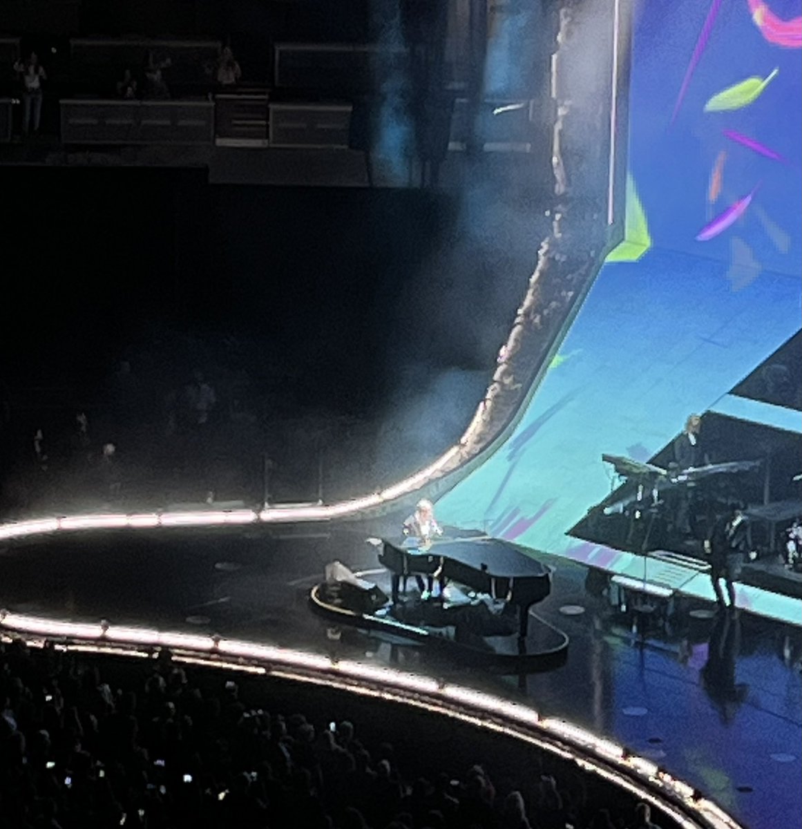 2019 Elton John concert finally happened!