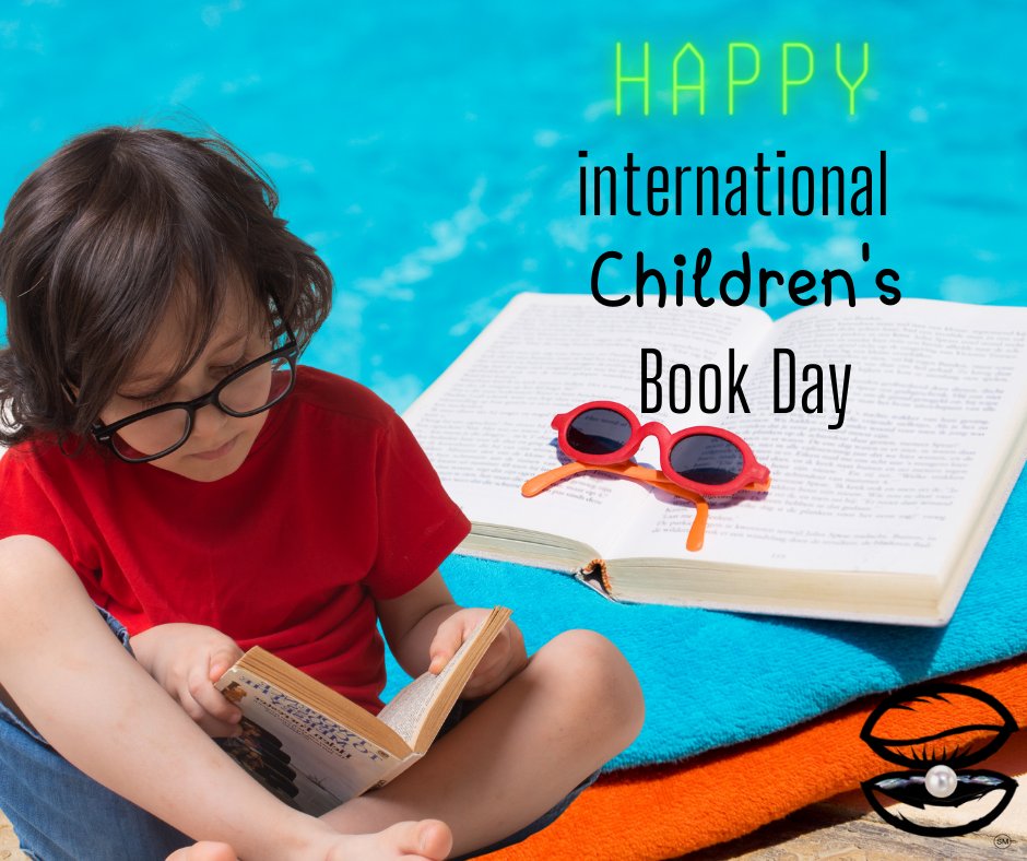 PearlPools's tweet photo. Happy International Children's Book Day! https://t.co/Eno0uXNsNG