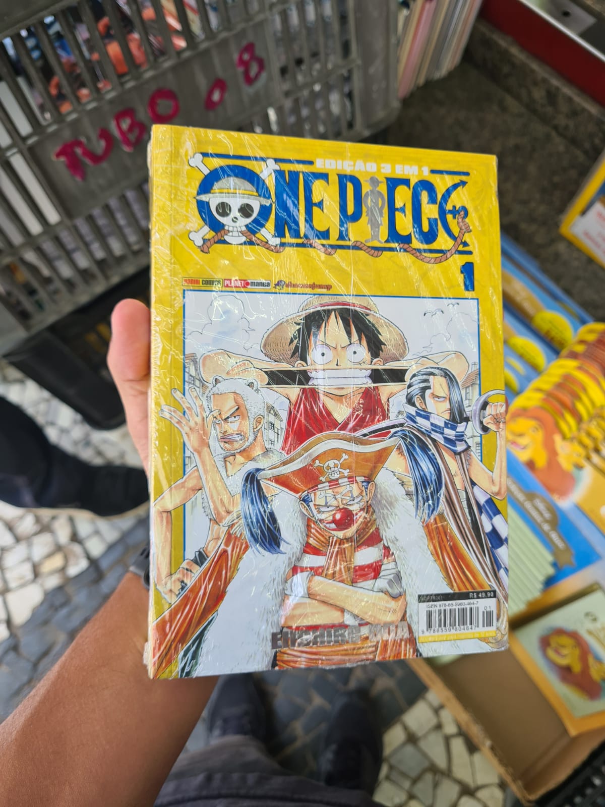 One Piece UP - Como muitos de vocês já sabem, em breve estrearemos