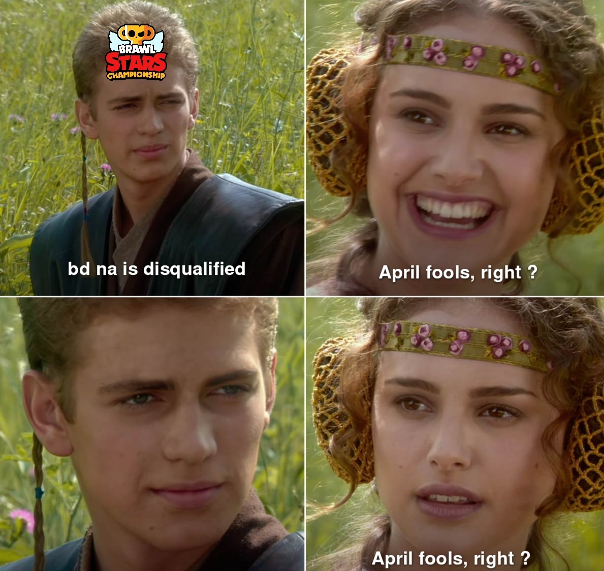 When it's April 2nd and it's still true