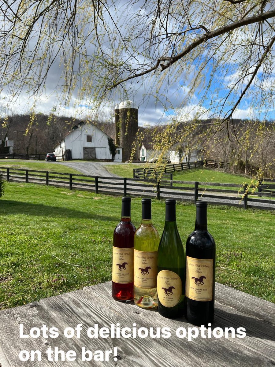 FauquierWine's tweet photo. Just like that, Spring has sprung at @AspenDale_Wine! Check out https://t.co/PSL3JwaYAp to plan your weekend visit! #FauquierWine #local #FauquierCounty #nova #drinkwine https://t.co/KllWgfJaY3