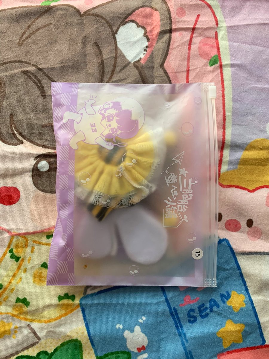 dollstxff's tweet photo. 🌷 พร้อมส่งชุดตุ๊กตา
▫️ผึ้งน้อย
▫️ขนาด15cm 
▫️ราคา350บาทรวมส่งใส่กล่อง✴️
▫️ของใหม่ค่ะ 
#ตุ๊กตา15cm #ชุดตุ๊กตา15cm #ชุดตุ๊กตาพร้อมส่ง https://t.co/HU3Oc4BCR1