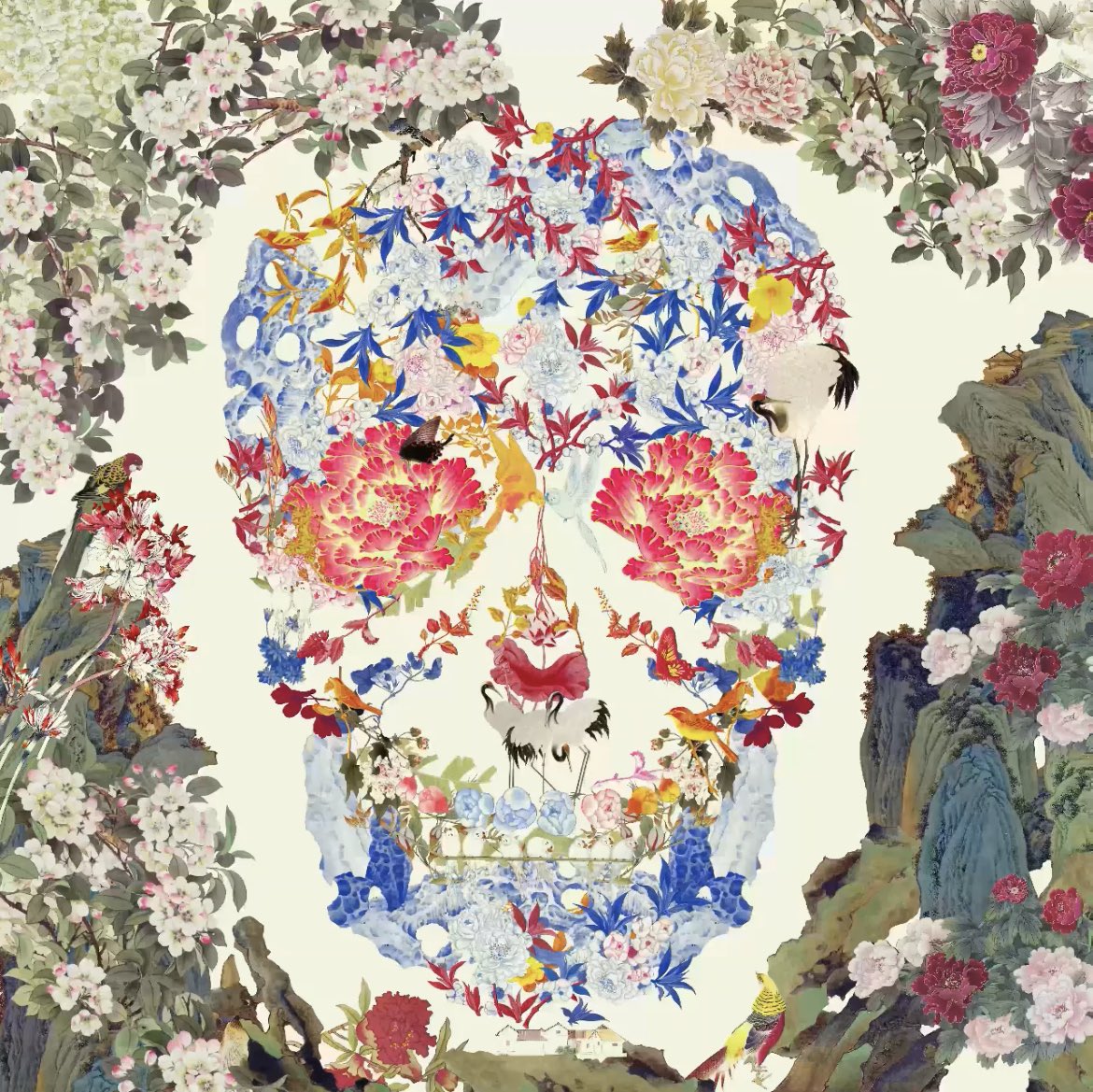 Vince_Van_Dough's tweet photo. Gm

Chinese Floral Skull by @Jackytsai https://t.co/cz8QbIonvb
