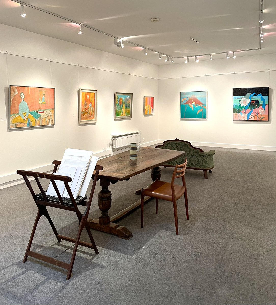 Mandell's Gallery tweet media