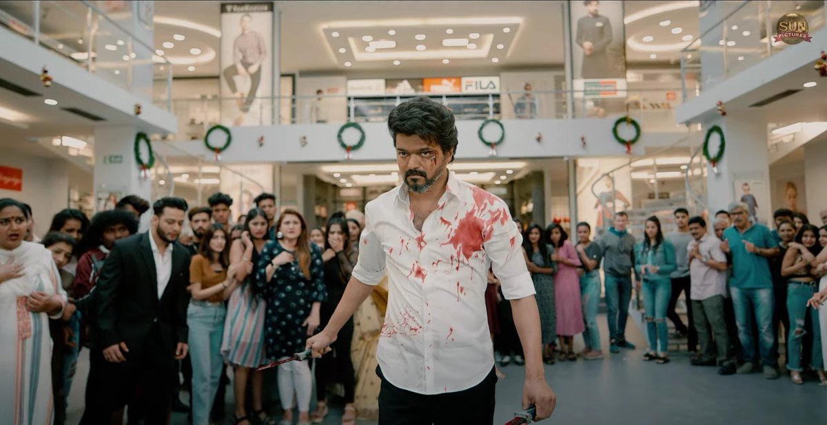 TICKTALKNEWS's tweet photo. #MOVIEUPDATE

SUN PICTURES 😎 HAVE OFFICIALLY RELEASED 🤩 THE TRAILER OF BEST MOVIE 💥 STARRING VIJAY &amp; POOJA HEGDE 🎉. 

BEAST TRAILER LINK :
https://t.co/doAtRY68eh

@sunpictures  @actorvijay  @hegdepooja  @Nelsondilpkumar  @anirudhofficial 

#beast  #Beastmovie  #BeastTrailer https://t.co/IHypmpB6bq