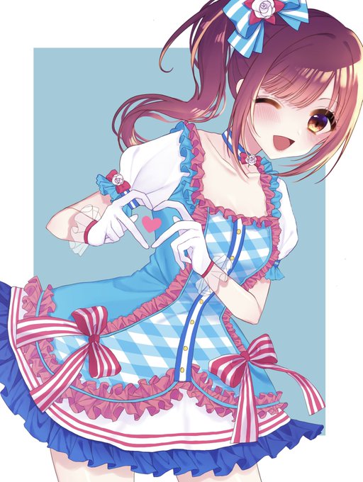 ラブリーデイズ💗💙 #五十嵐響子 