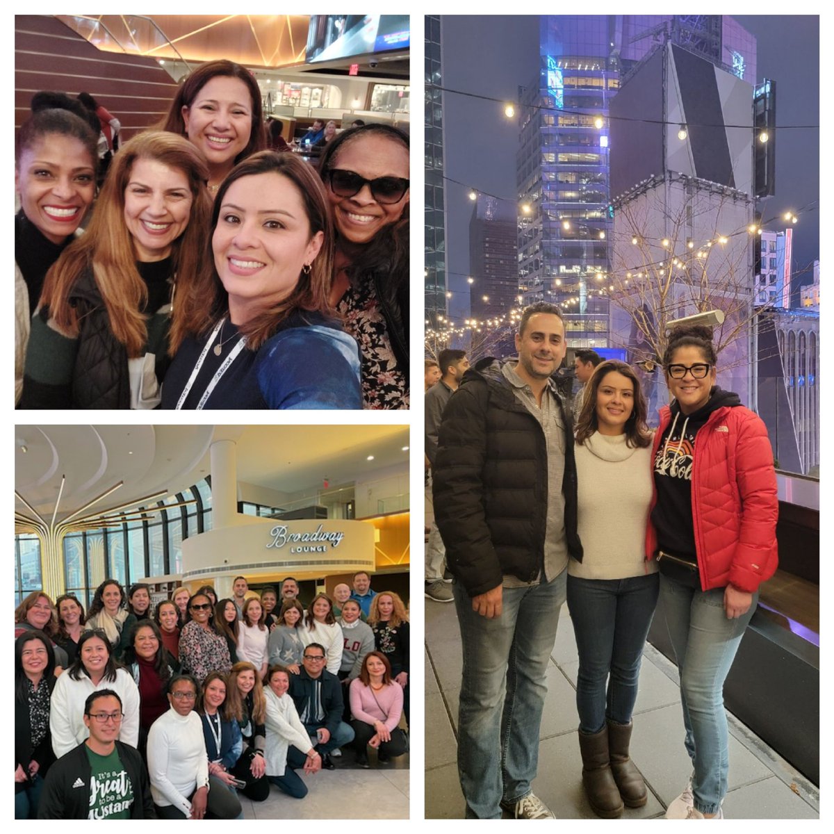 sandraeduc8's tweet photo. Learning, collaborating, and sightseeing at the Innovative Schools Summit in New York. Thank you @MsDamonte for a wonderful professional development opportunity. #teambuilding #LeadershipDevelopment #promotingstudentsuccess #buildingandleading π½π₯°πΆπ₯©πβοΈππ»π€ https://t.co/5pOhtMoxwq