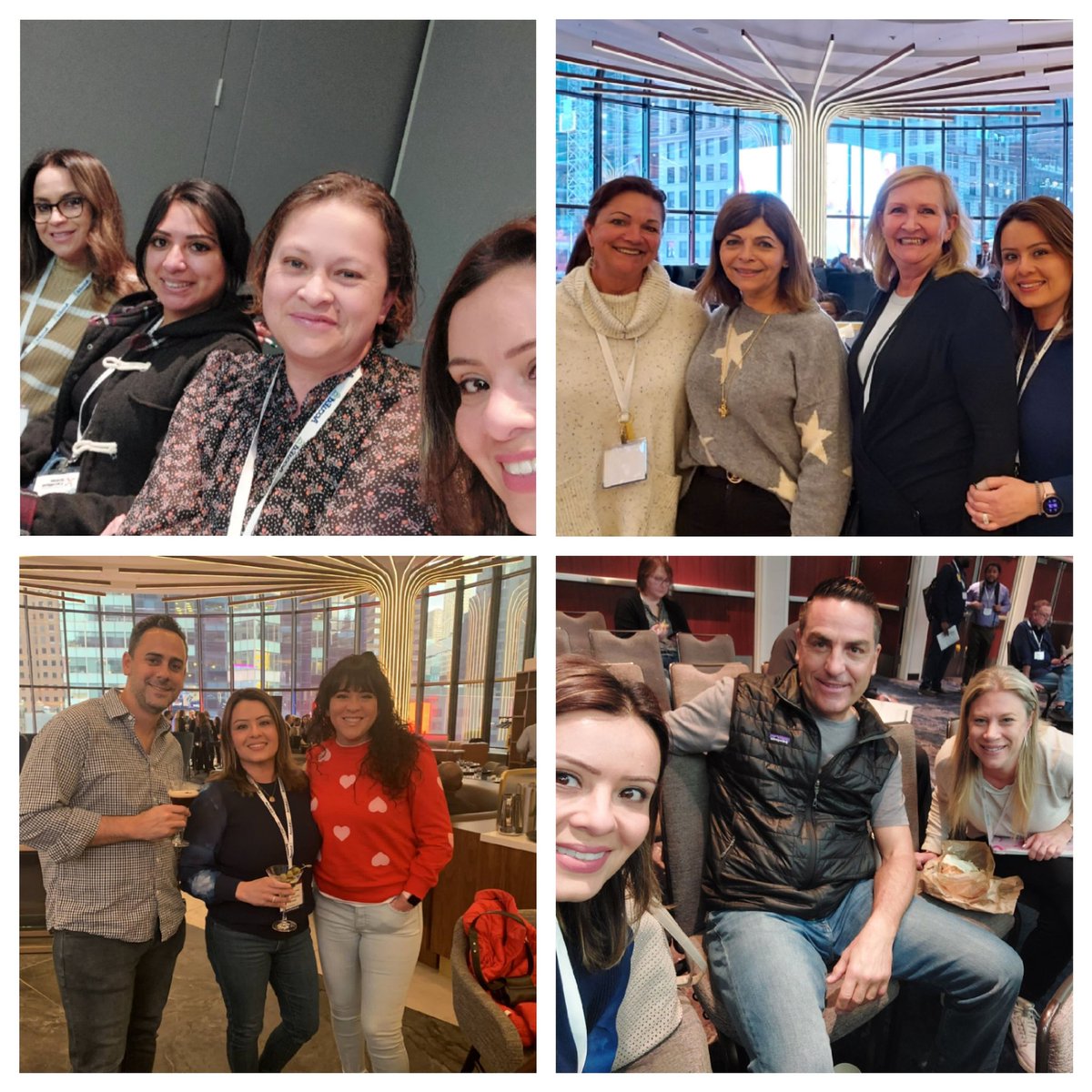 sandraeduc8's tweet photo. Learning, collaborating, and sightseeing at the Innovative Schools Summit in New York. Thank you @MsDamonte for a wonderful professional development opportunity. #teambuilding #LeadershipDevelopment #promotingstudentsuccess #buildingandleading π½π₯°πΆπ₯©πβοΈππ»π€ https://t.co/5pOhtMoxwq