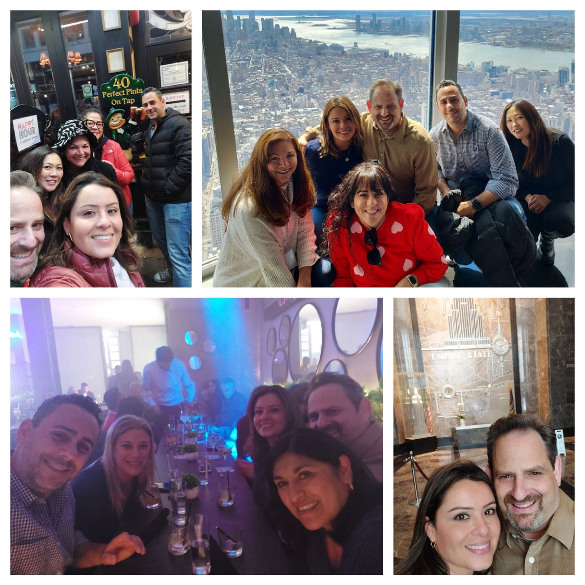 sandraeduc8's tweet photo. Learning, collaborating, and sightseeing at the Innovative Schools Summit in New York. Thank you @MsDamonte for a wonderful professional development opportunity. #teambuilding #LeadershipDevelopment #promotingstudentsuccess #buildingandleading π½π₯°πΆπ₯©πβοΈππ»π€ https://t.co/5pOhtMoxwq