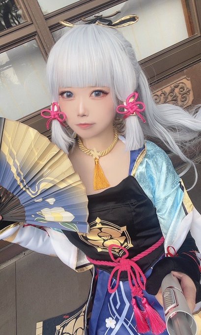 Twitterのコスプレ画像16