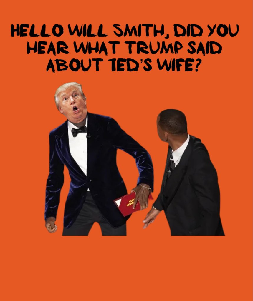PeterBMeme's tweet photo. #Z,#StopTheCrazy #DonaldJTrump #DonaldJTrumpJr ' #EricTrump #IvankaTrump #TrumpForPrison #TrumpCult #ArrestTrumpNow #TraitorTrump #SevenHourGap #InsurrectionGate #FourFiveSeven #TedCruz #WillSmith https://t.co/R7f6KeWusz