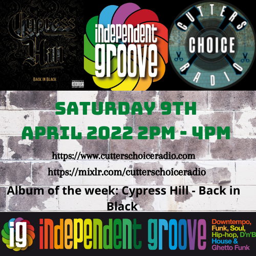 nick_rayman's tweet photo. Just planned my radio show for next Saturday! Come join me 2pm - 4pm LIVE on @CuttersChoiceUK, with loads of great new tunes, plus 3 from the LP of the week from @cypresshill! #downtempo #funk #hiphop #ghettofunk #dnb #Electronica https://t.co/kpxPgInRxg